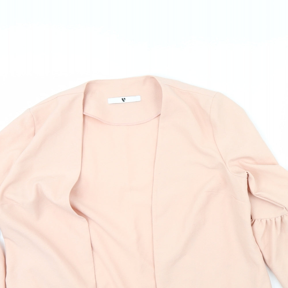 Very Womens Pink   Jacket  Size 8