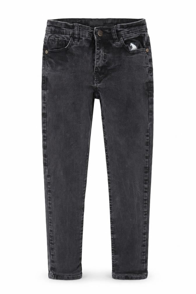 A2Z 4 Kids Girls Black  Denim Skinny Jeans Size 9 Years