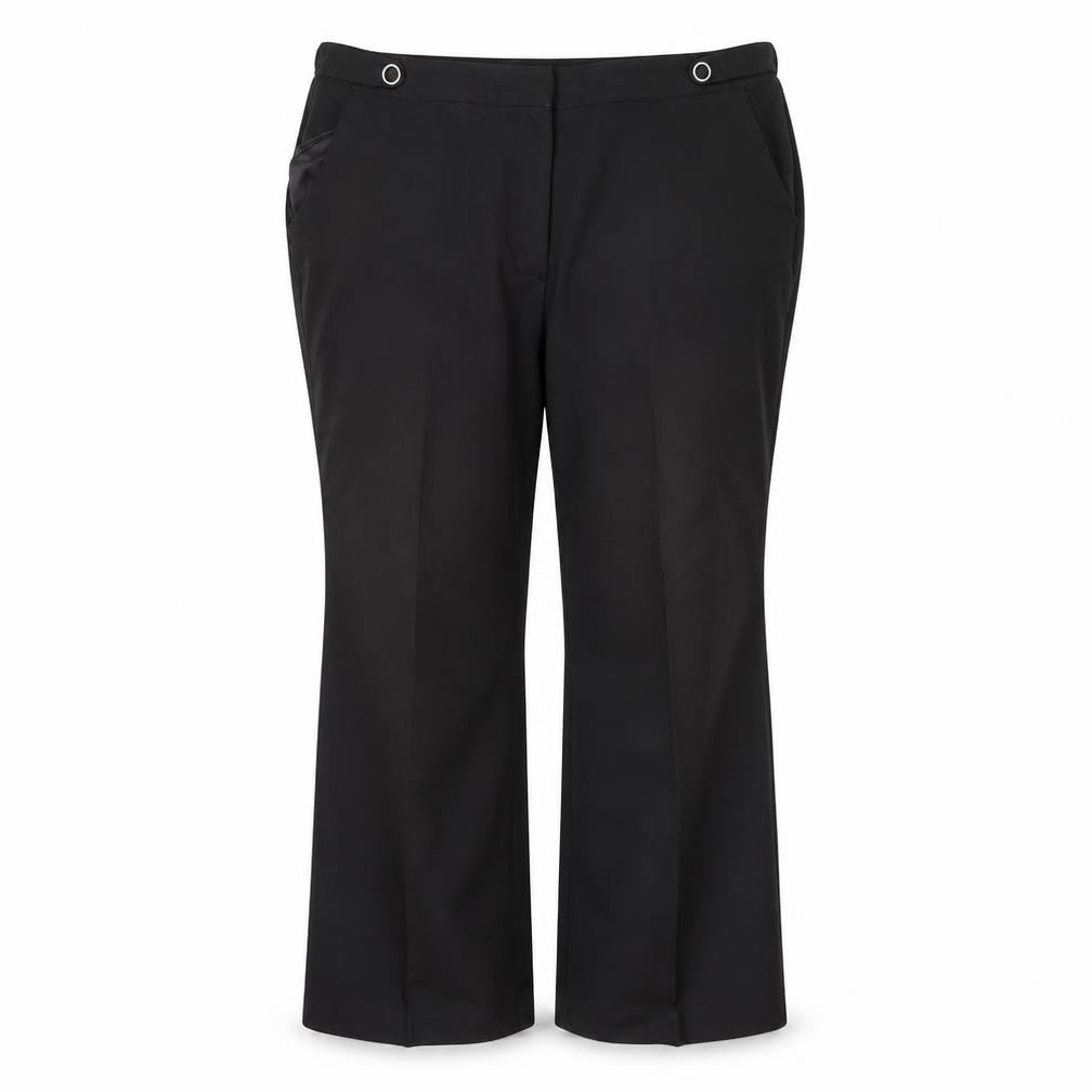 Capsule Womens Black Trousers Size 20 L30 in