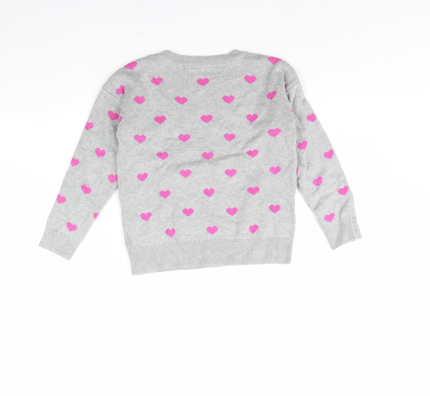 Gap Girls Grey   Pullover Jumper Size S