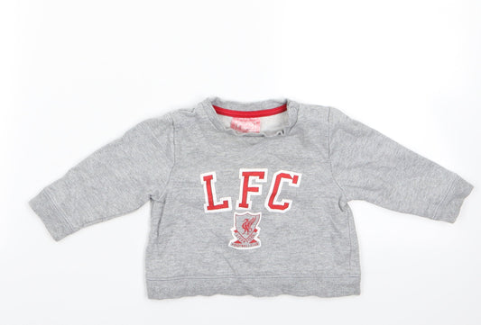 Liverpool FC Baby Green   Pullover Casual Size 6-9 Months  - Liverpool FC