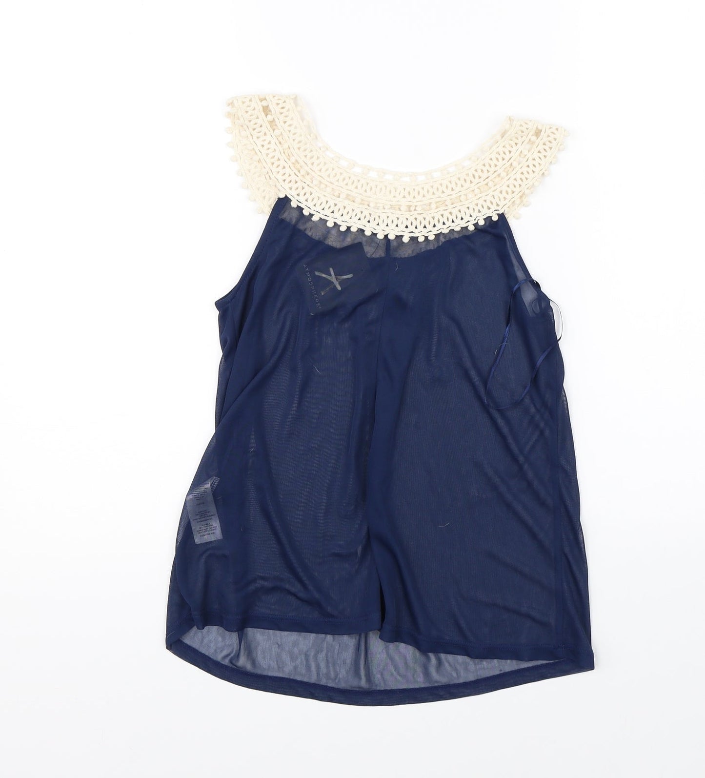 Primark Womens Blue   Basic Blouse Size 6