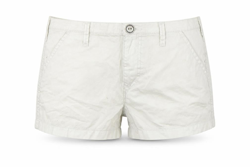 George Womens Grey   Hot Pants Shorts Size 4