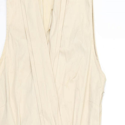 Primark Womens Beige   A-Line  Size 10