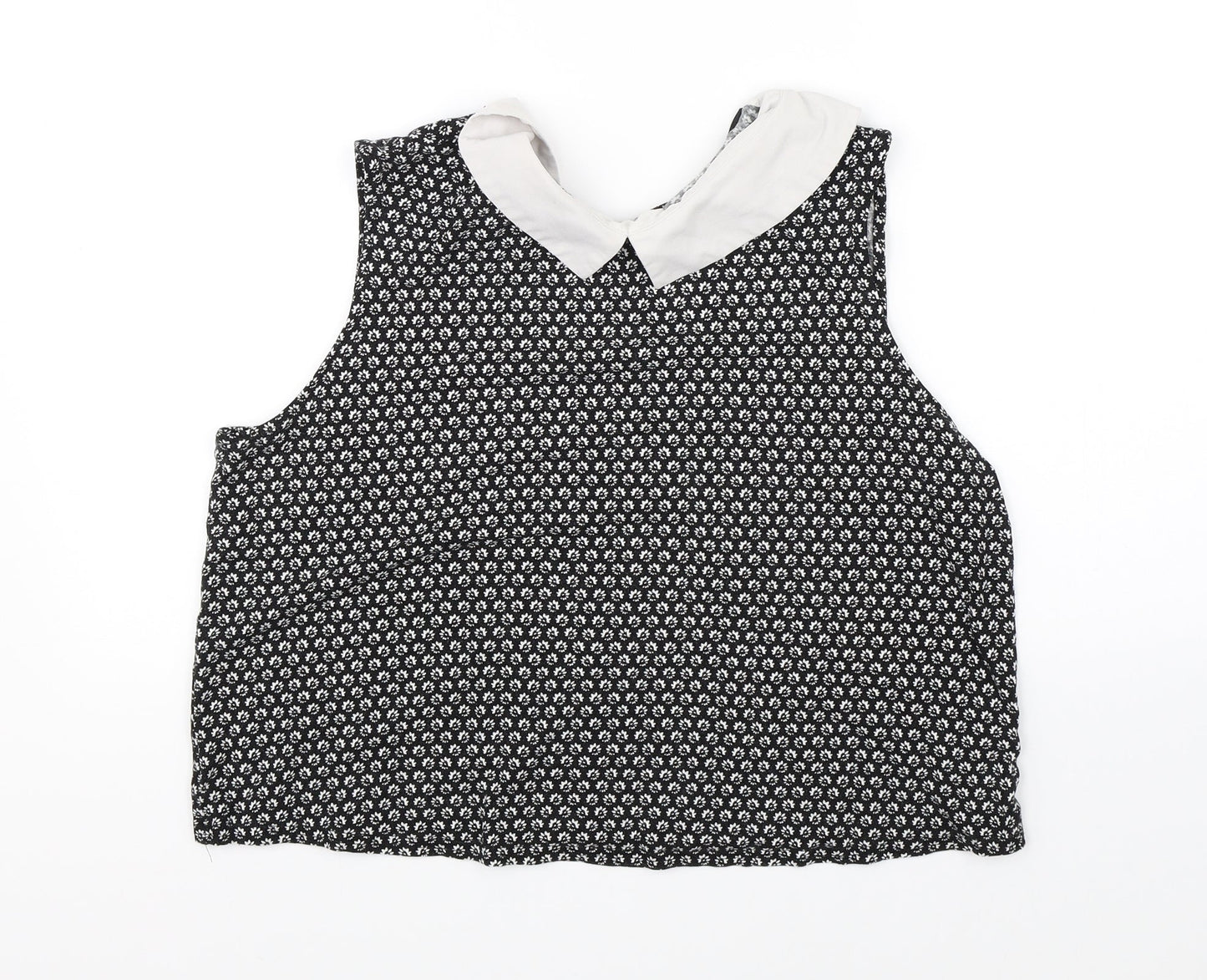 New Look Womens Black   Basic Blouse Size 16
