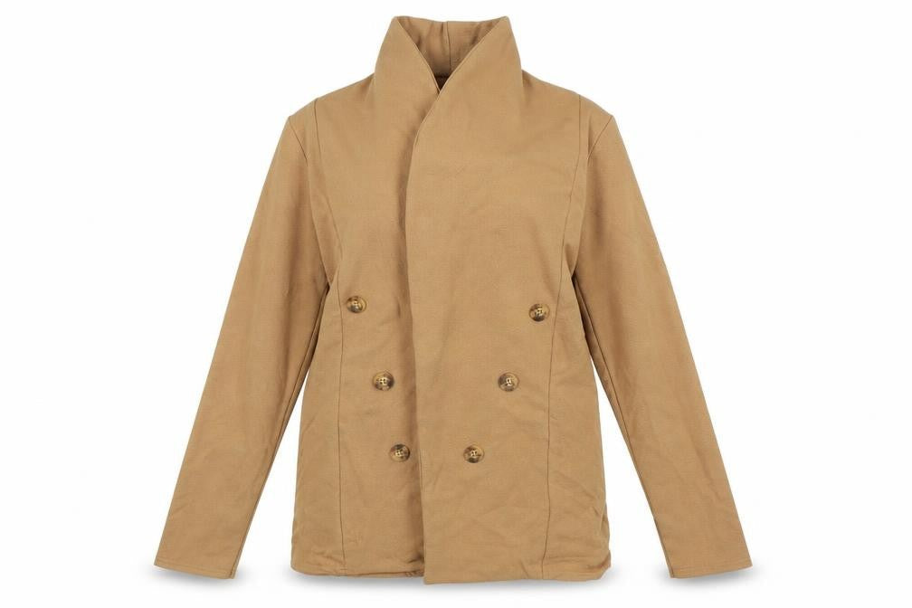 Pretty Little Thing Womens Brown   Jacket  Size 8