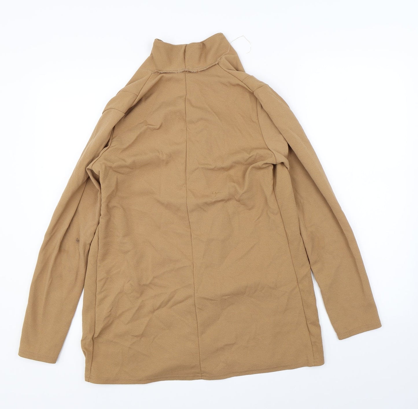 Pretty Little Thing Womens Brown   Jacket  Size 8