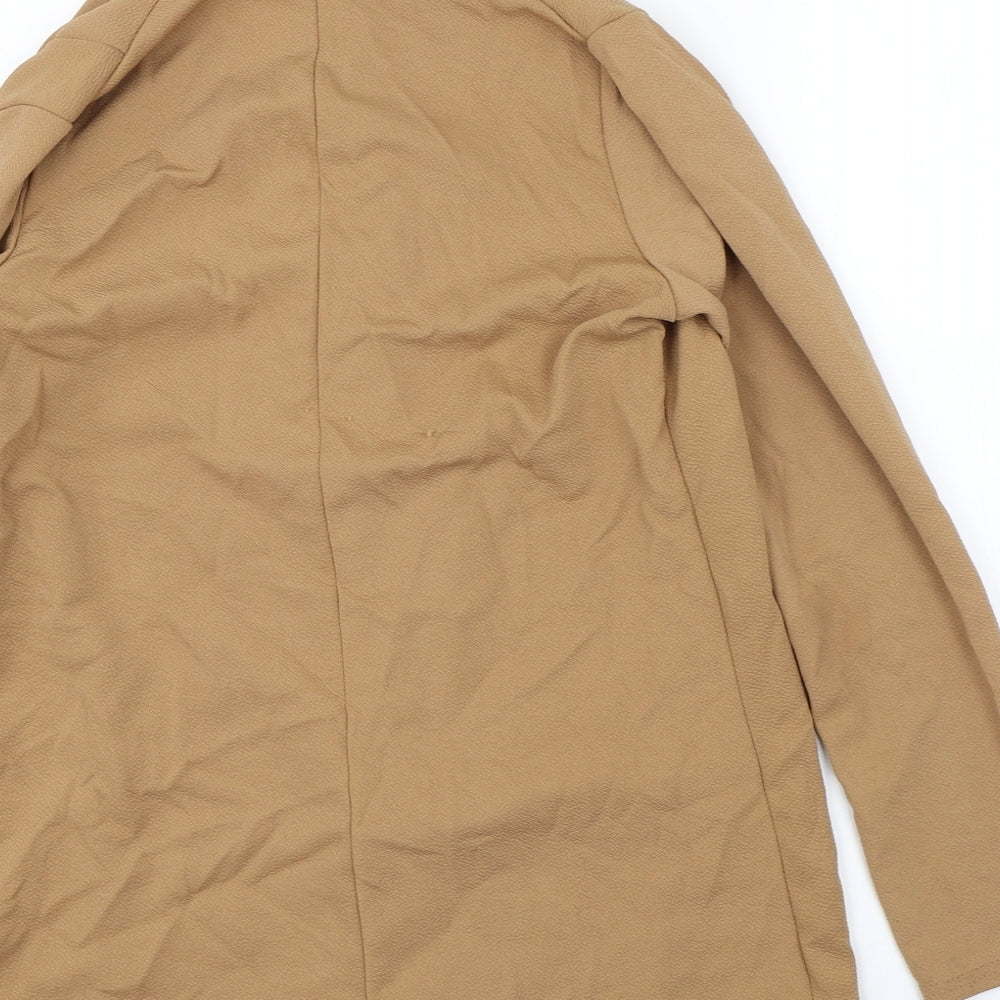 Pretty Little Thing Womens Brown   Jacket  Size 8