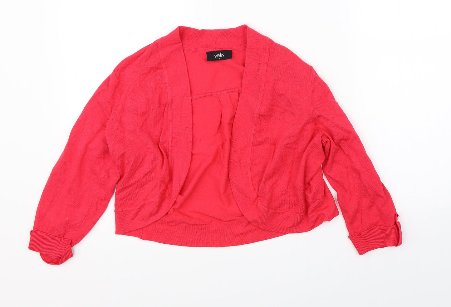 Wallis Womens Pink   Cardigan Jumper Size M
