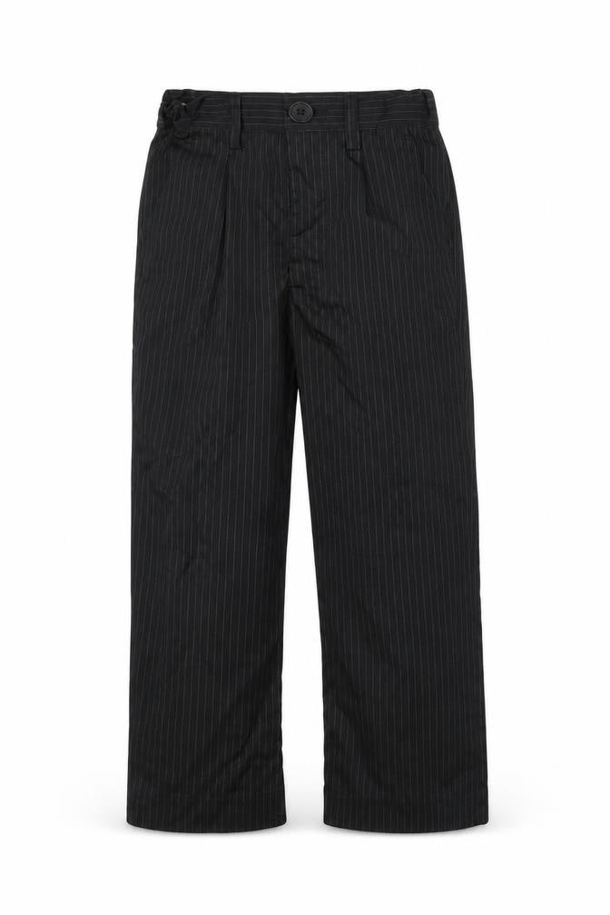 Duck & Goose Boys Black Striped  Dress Pants Trousers Size 6 Years