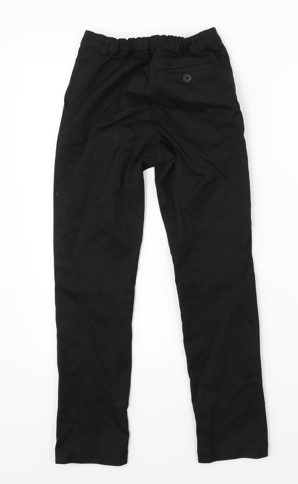George Boys Black   Dress Pants Trousers Size 9 Years