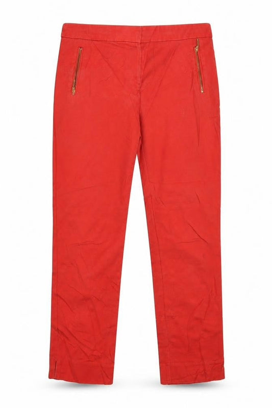 George Womens Red   Trousers  Size 10 L25 in
