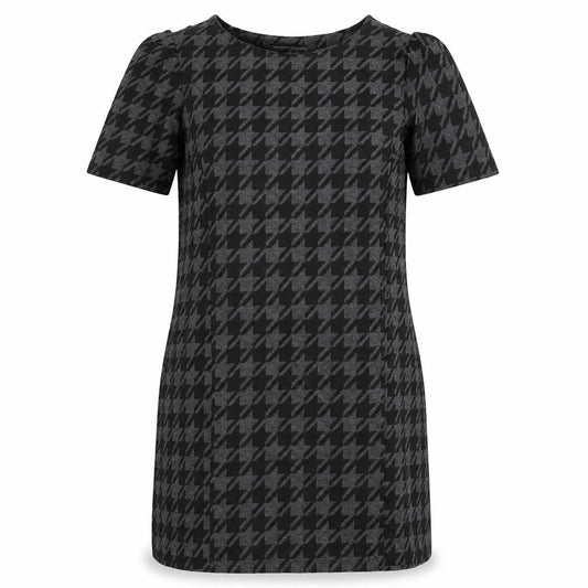 Dorothy Perkins Womens Grey   Jumper Dress  Size 10