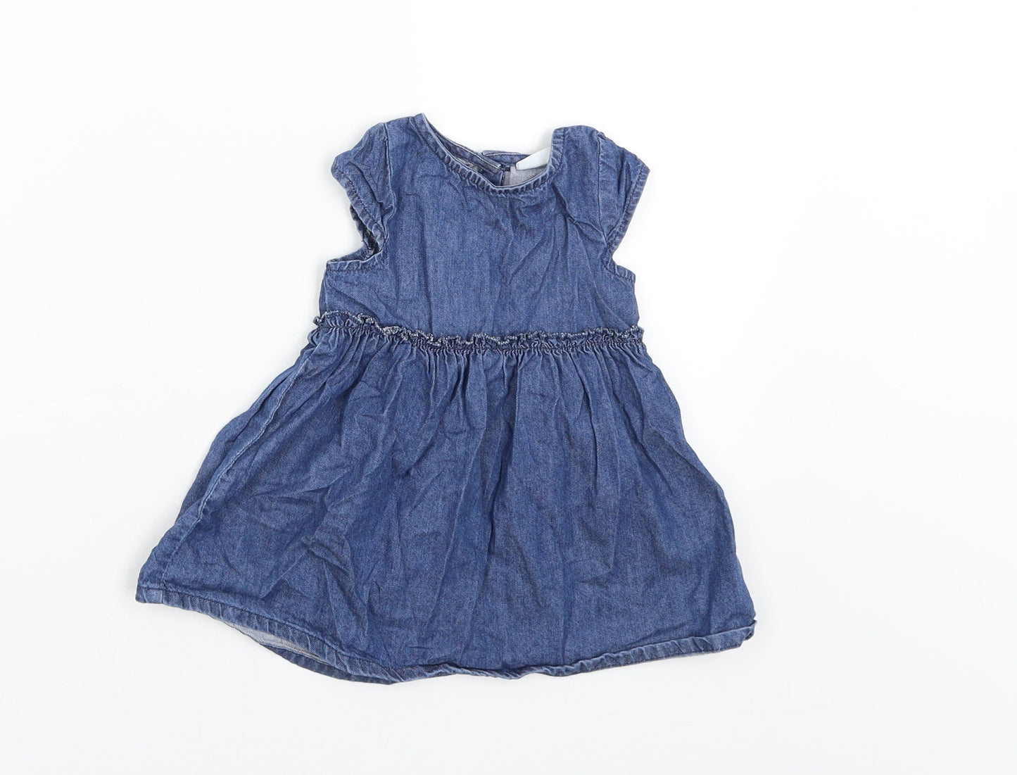 NEXT Girls Blue   A-Line  Size 3-6 Months  - Denim