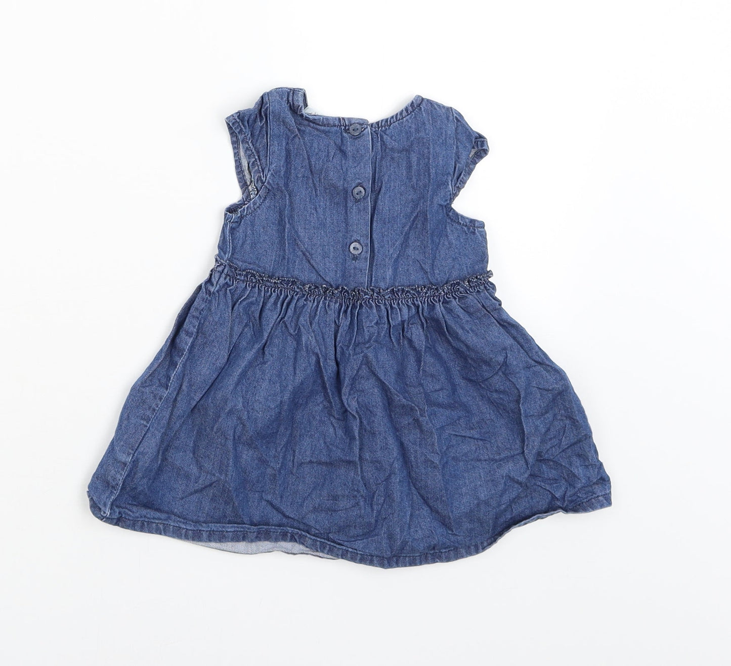 NEXT Girls Blue   A-Line  Size 3-6 Months  - Denim