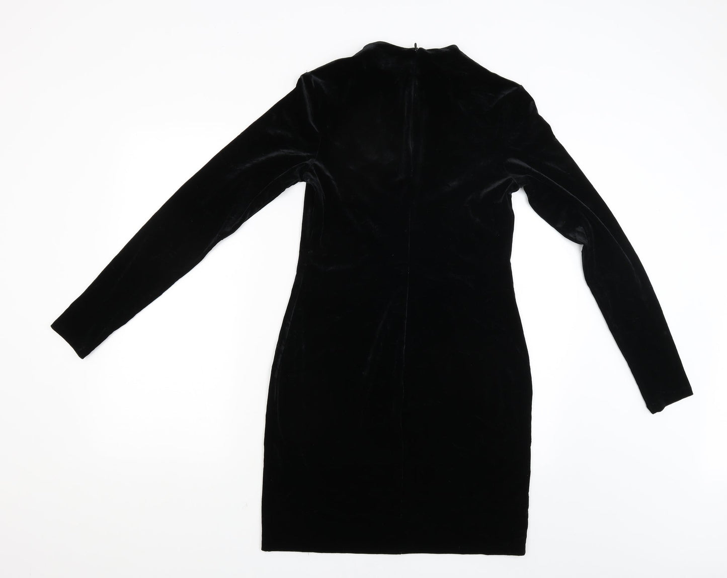 H&M Womens Black   A-Line  Size M