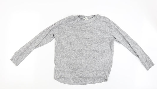 H&M Womens Grey   Pullover Jumper Size XS