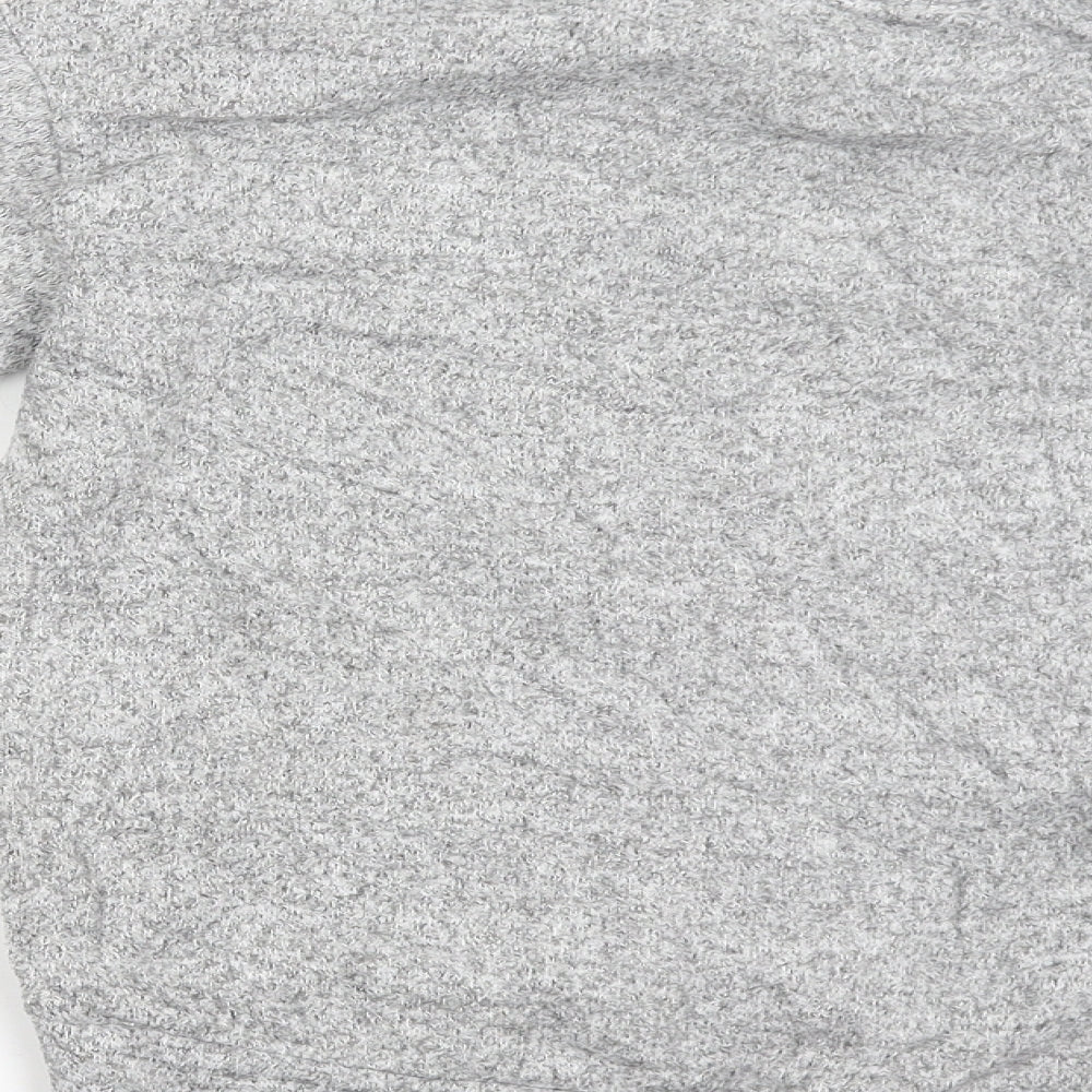 H&M Womens Grey   Pullover Jumper Size XS