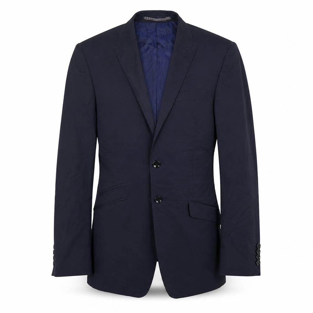 Autograph Mens Blue   Jacket Suit Jacket Size 34