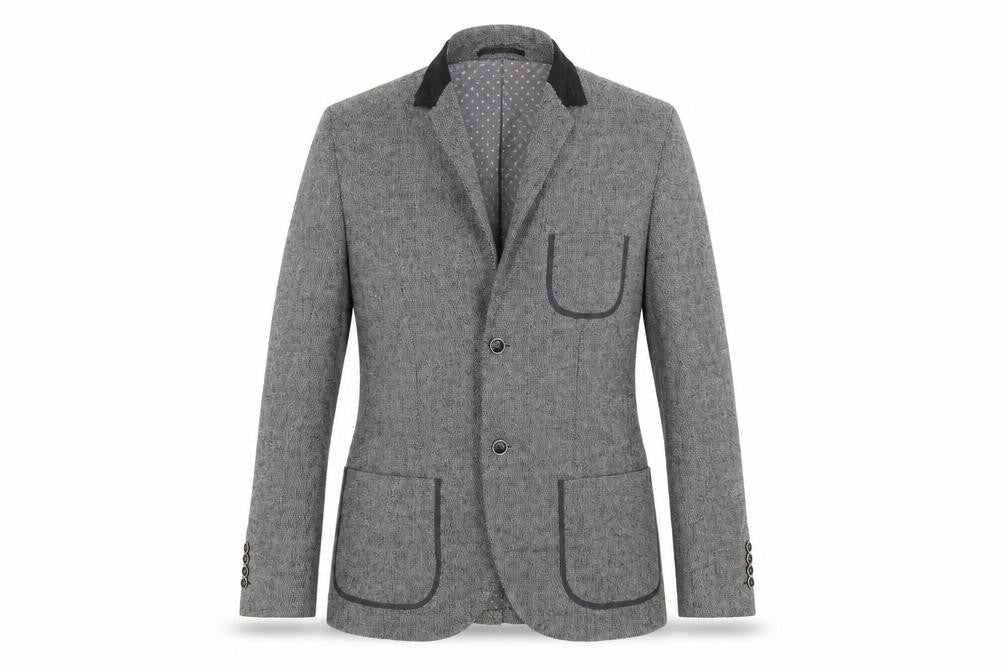 Twisted Soul Womens Grey   Jacket  Size 36