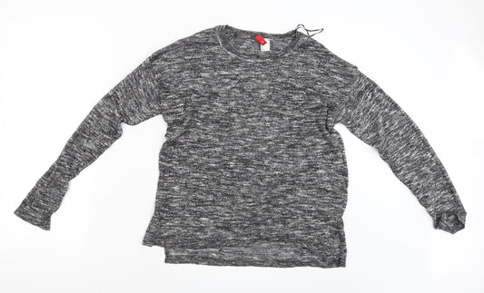 Divided Womens Grey   Pullover Jumper Size S