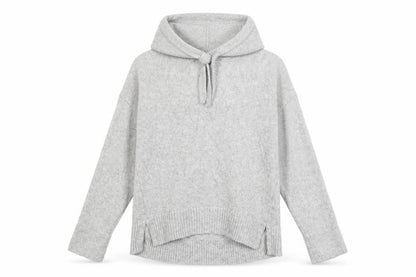 H&M Womens Grey   Pullover Hoodie Size XS