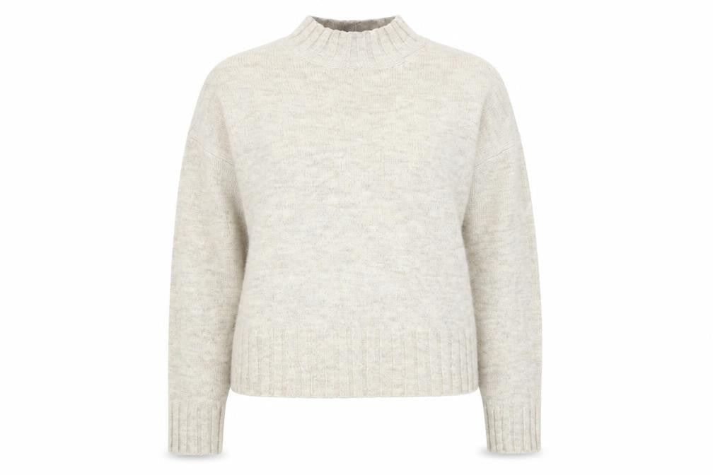 New Look Womens Beige   Pullover Jumper Size M