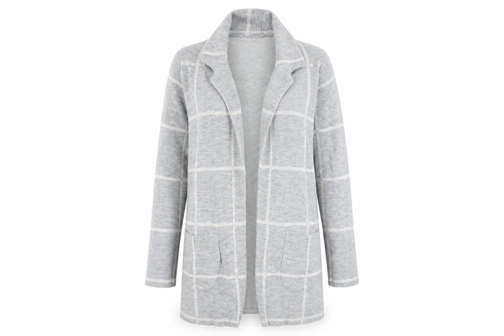 F&F Womens Grey   Jacket  Size 8