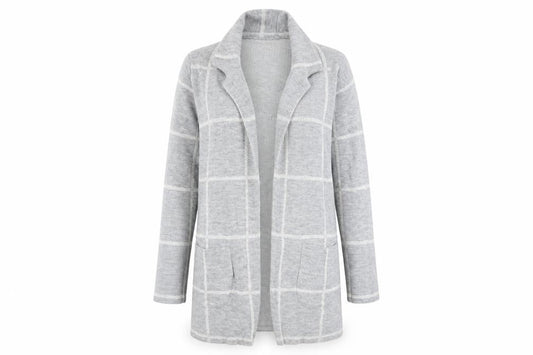 F&F Womens Grey   Jacket  Size 8