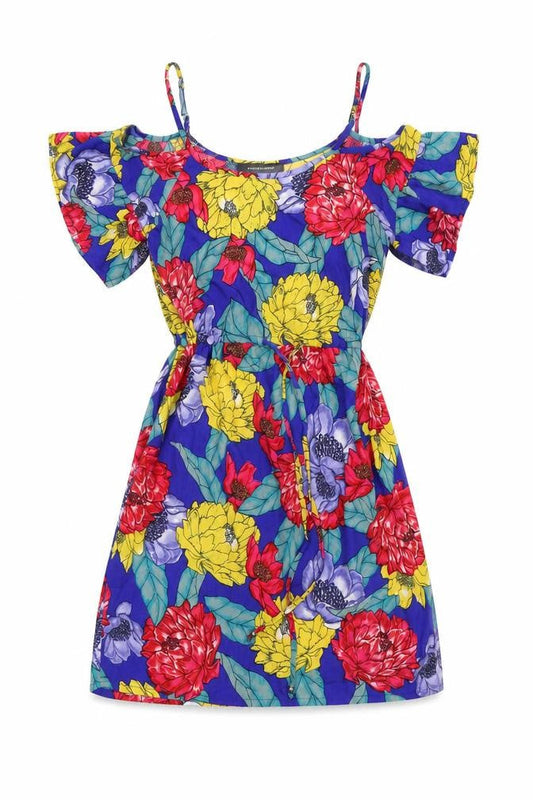 Atmosphere Womens Blue Floral  Shift  Size 6