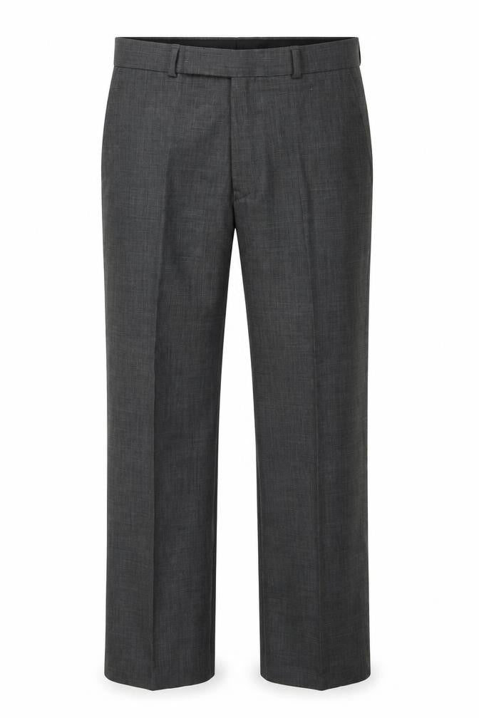 George Mens Black   Dress Pants Trousers Size 32 in L28 in