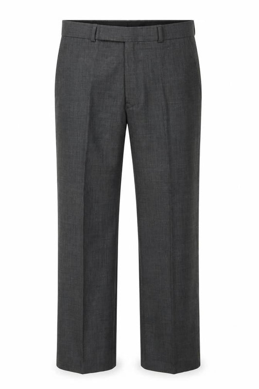 George Mens Black   Dress Pants Trousers Size 32 in L28 in