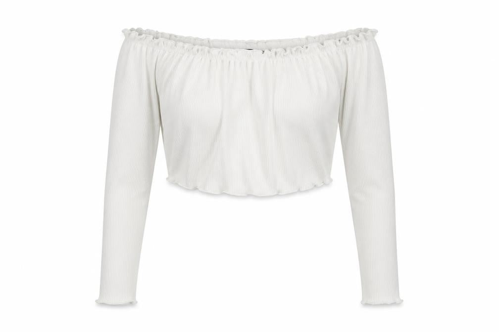 LOTD Womens White   Basic Blouse Size 6
