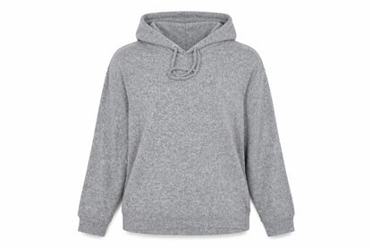 George Womens Grey   Pullover Hoodie Size S
