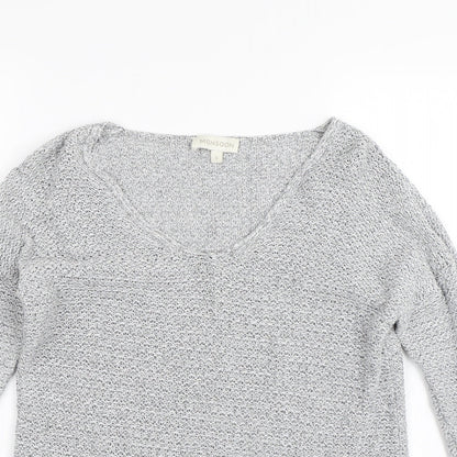 Monsoon Mens Grey   Pullover Jumper Size S