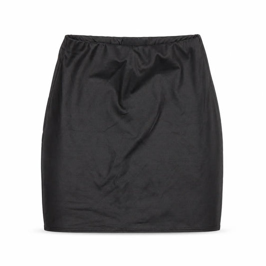 PRETTYLITTLETHING Womens Black   Mini Skirt Size 4
