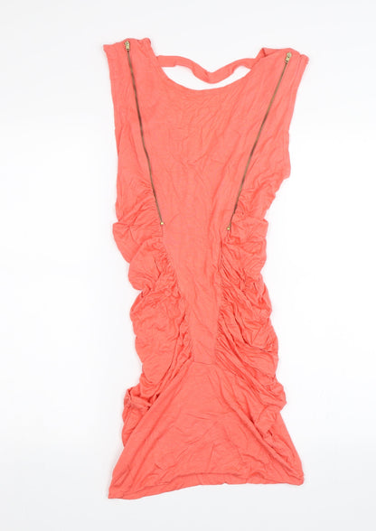 Additional front view of Only women’s pink bodycon, size S