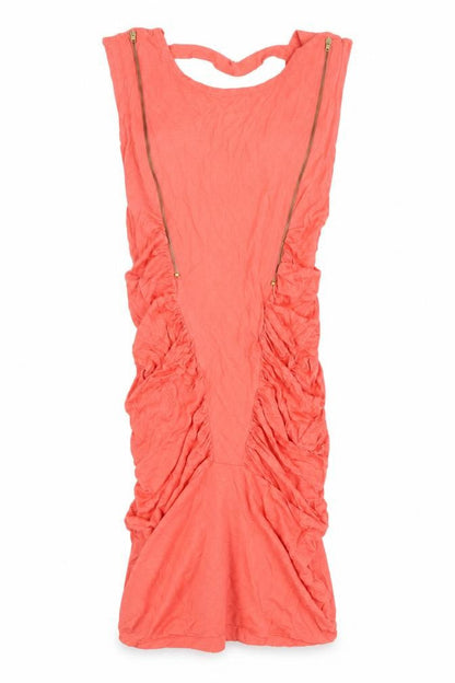 Front view of Only women’s pink bodycon, size S
