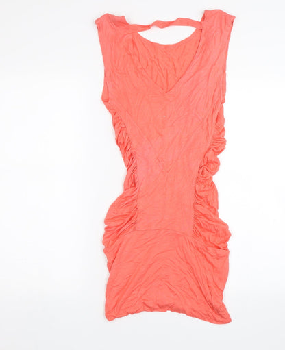 Back view of Only women’s pink bodycon, size S
