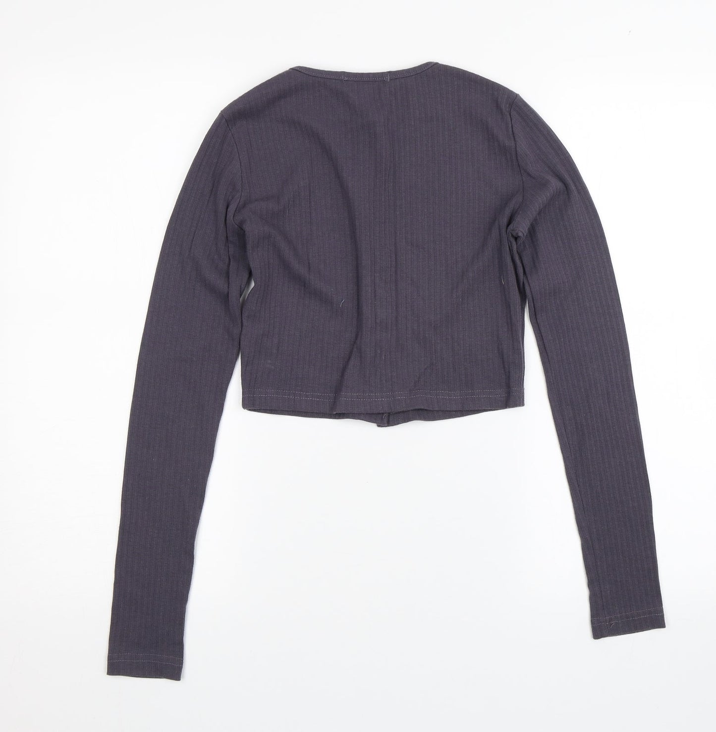 Missguided Womens Purple   Basic Blouse Size 6