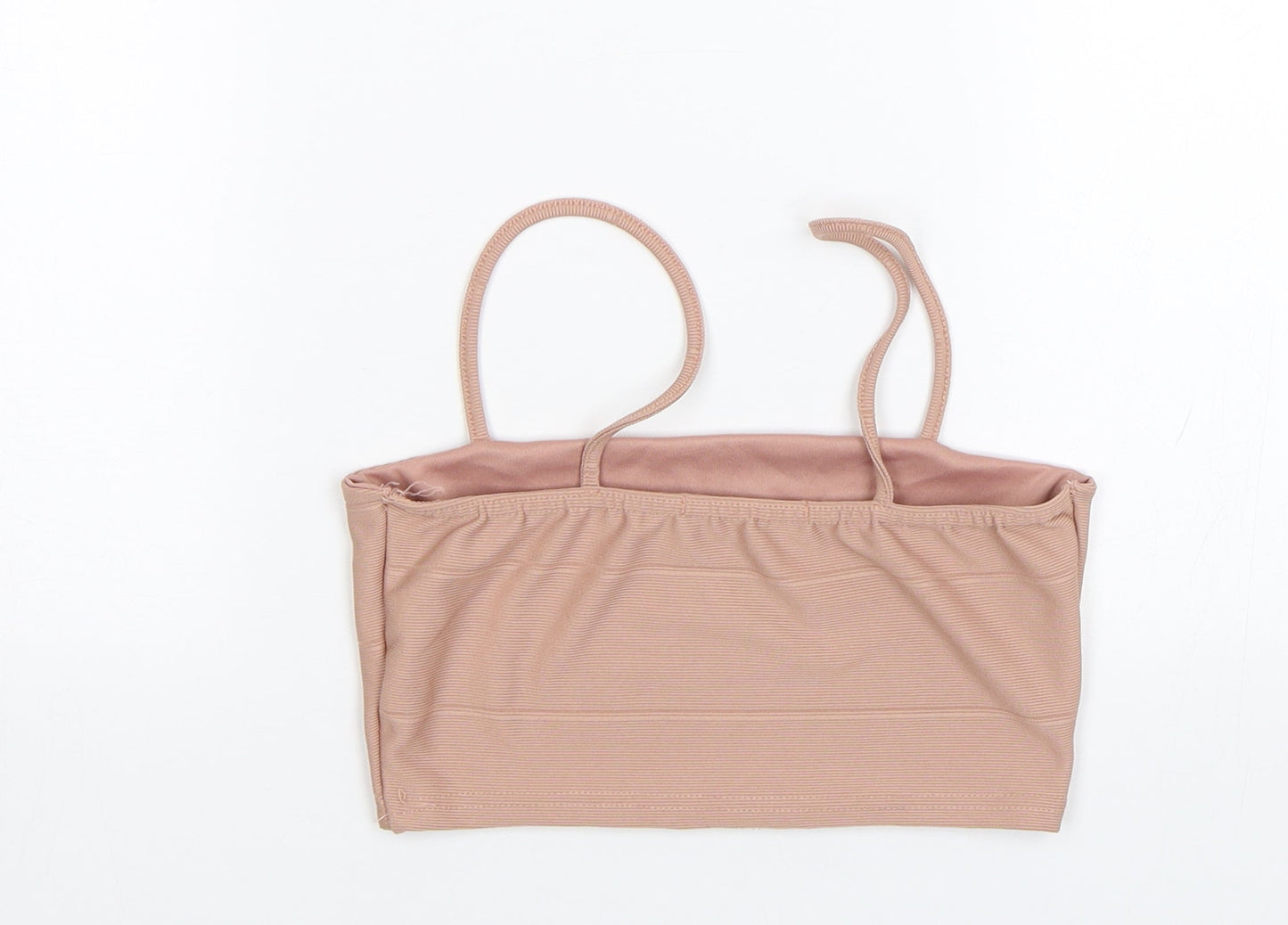 Missguided  Womens Pink   Cropped Tank Size 4