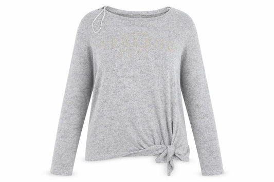 Matalan Womens Silver   Pullover Sweatshirt Size M
