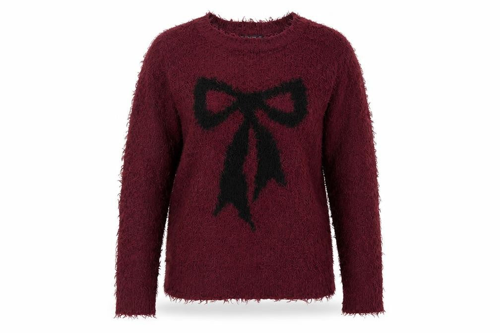 Dunnes Womens Red   Pullover Jumper Size M
