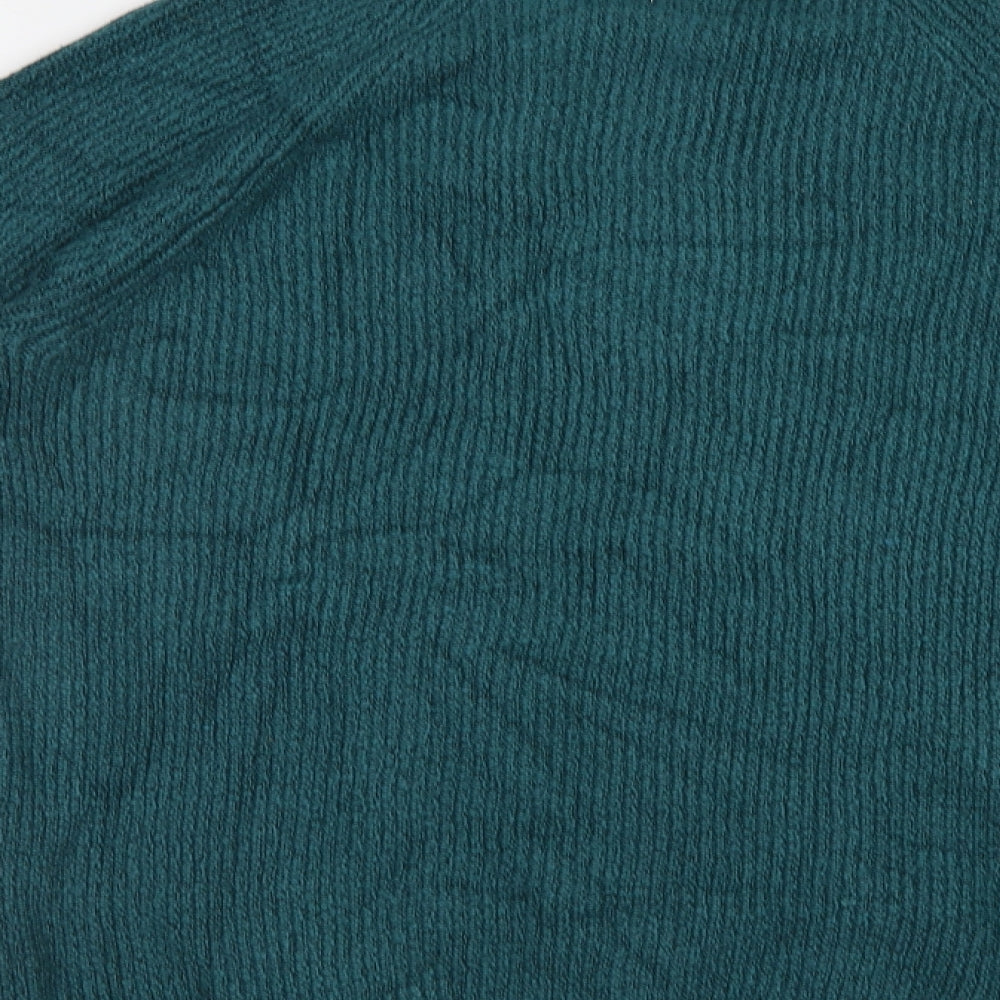 M&S Mens Green   Pullover Jumper Size L