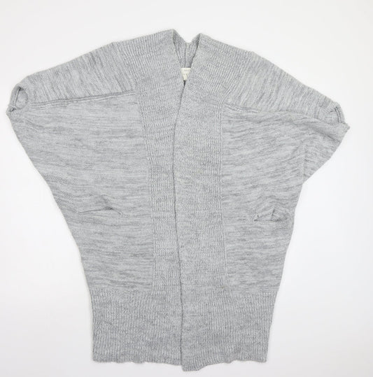 NEXT Womens Grey   Cardigan Jumper Size S