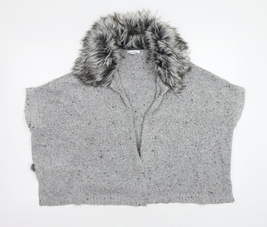 Primark Girls Grey   Cardigan Jumper Size 8-9 Years