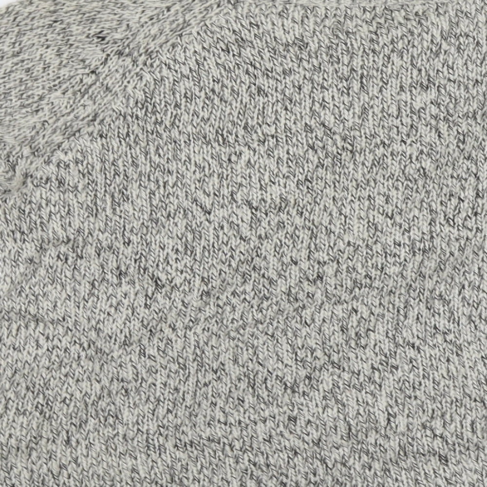 VERO MODA Womens Grey   Pullover Jumper Size S