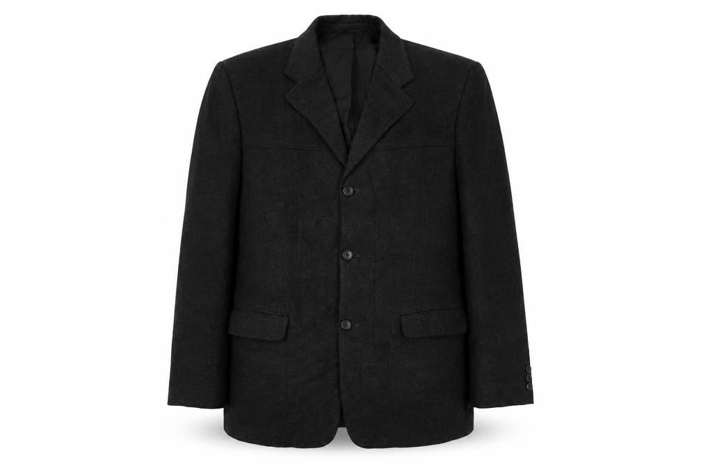 Larusso Mens Grey   Jacket Blazer