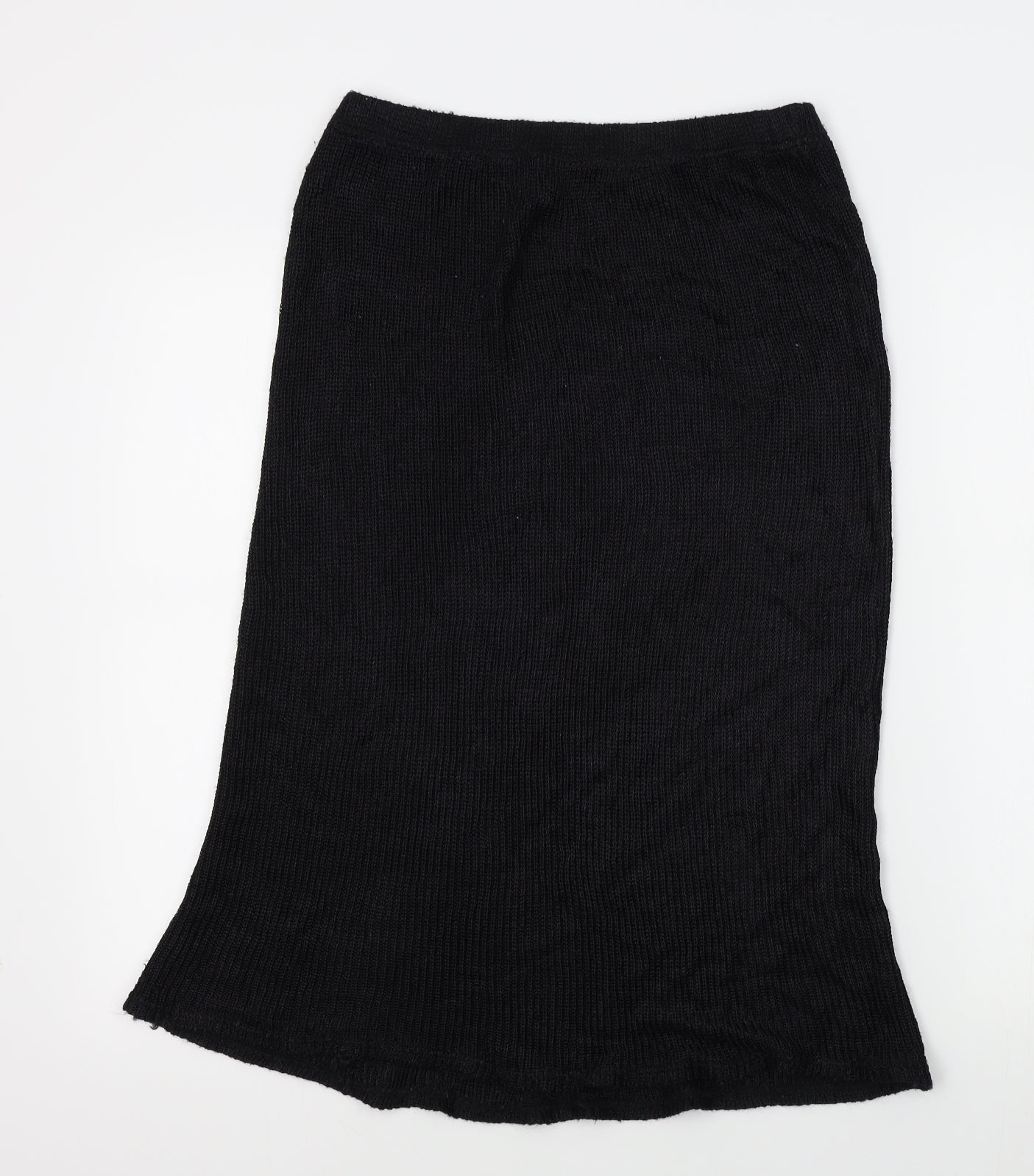 jeffery Rogers Womens Black   A-Line Skirt Size M