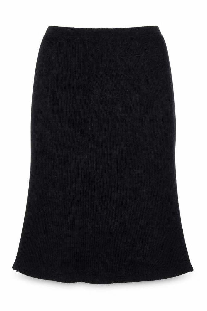 jeffery Rogers Womens Black   A-Line Skirt Size M